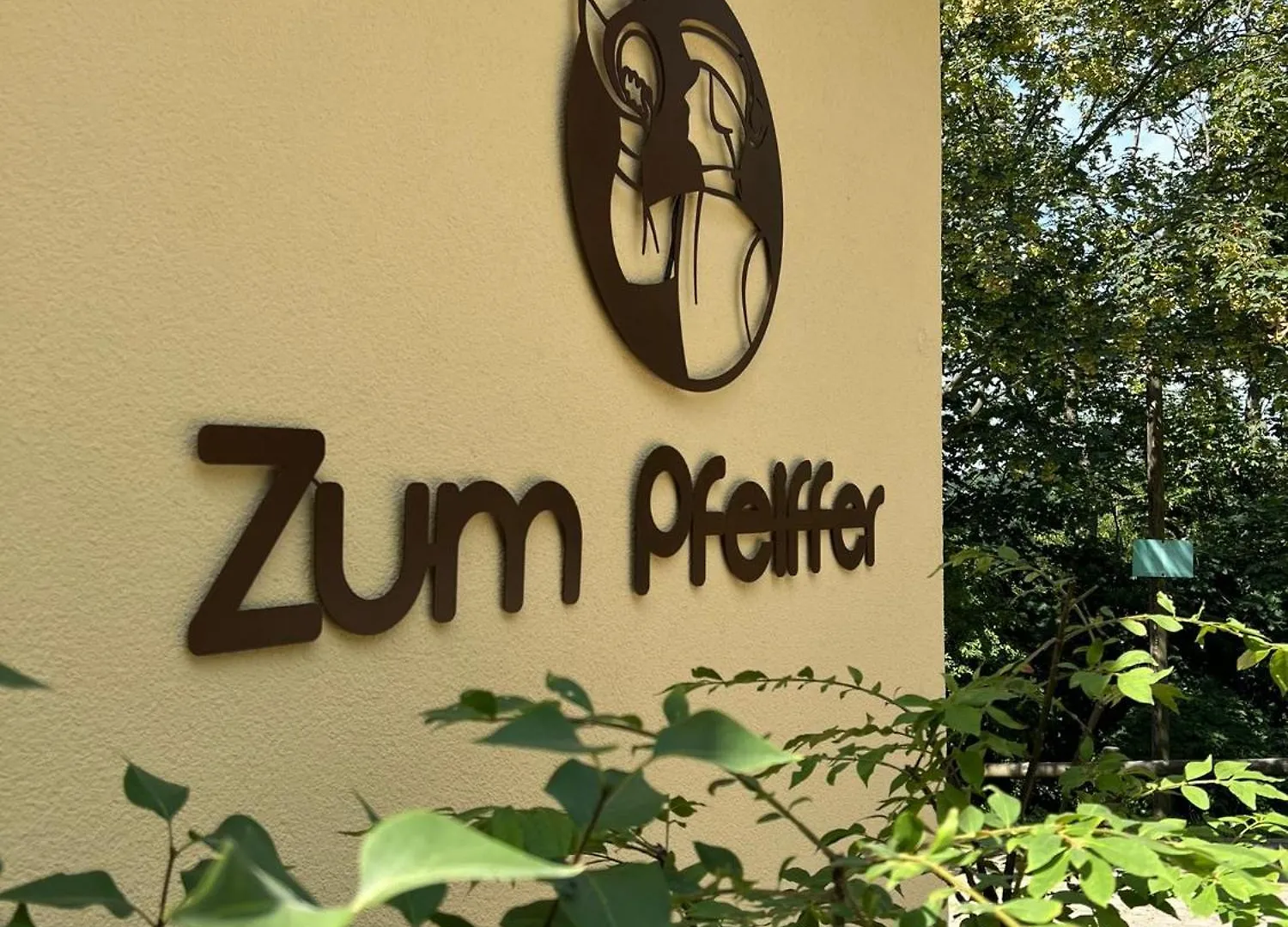 Hotel Zum Pfeiffer 拉德博伊尔